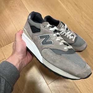 New Balance 998 - Grey - Made in USA - Mens 9